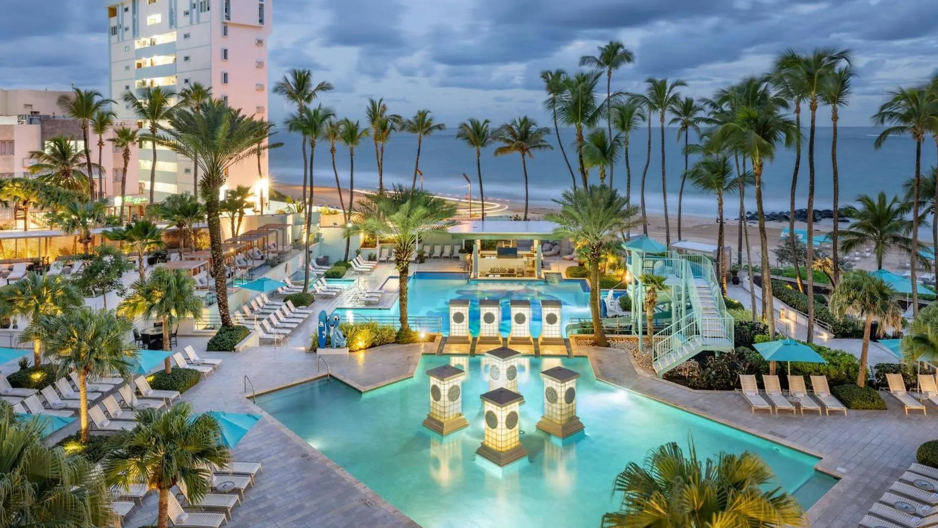 San Juan Marriott Resort And Stellaris Casino Porto Rico