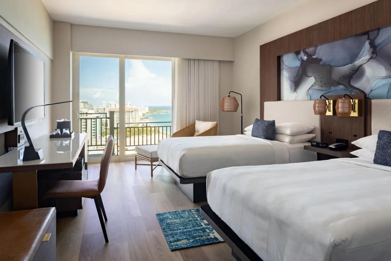 San Juan Marriott Resort And Stellaris Casino