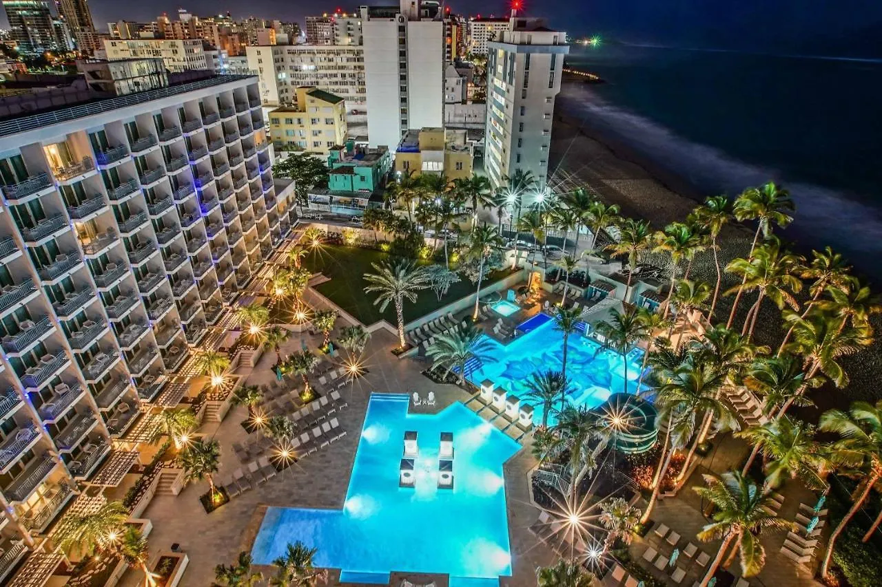 San Juan Marriott Resort And Stellaris Casino Puerto Rico