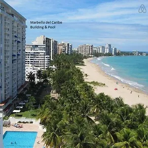 Beah Front At Marbella Del Caribe 2 Apartment