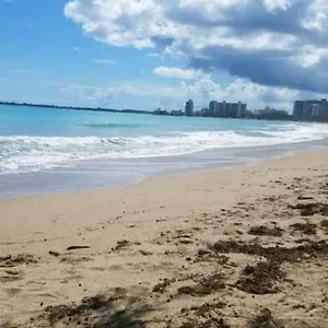 Beach Front Apt 4 At Isla Verde Tower Apartment