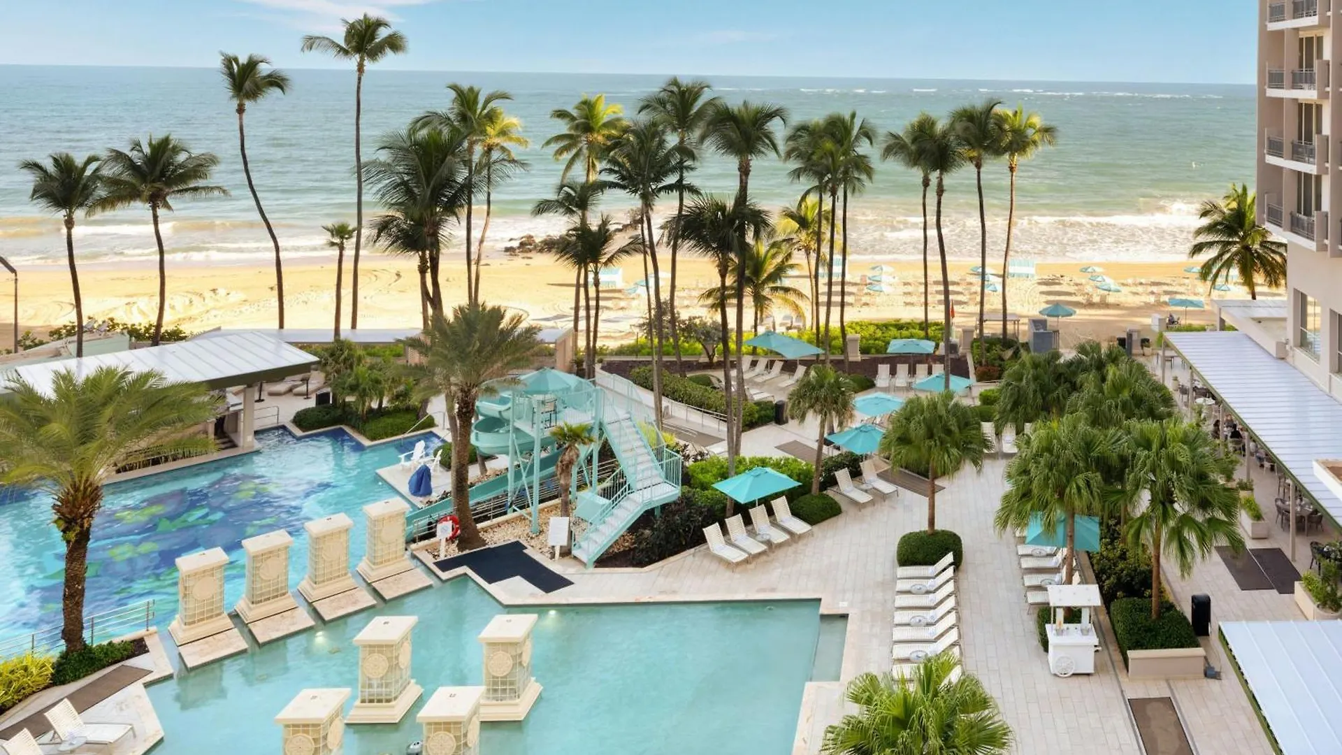 ****  Resort San Juan Marriott y Casino Stellaris Puerto Rico